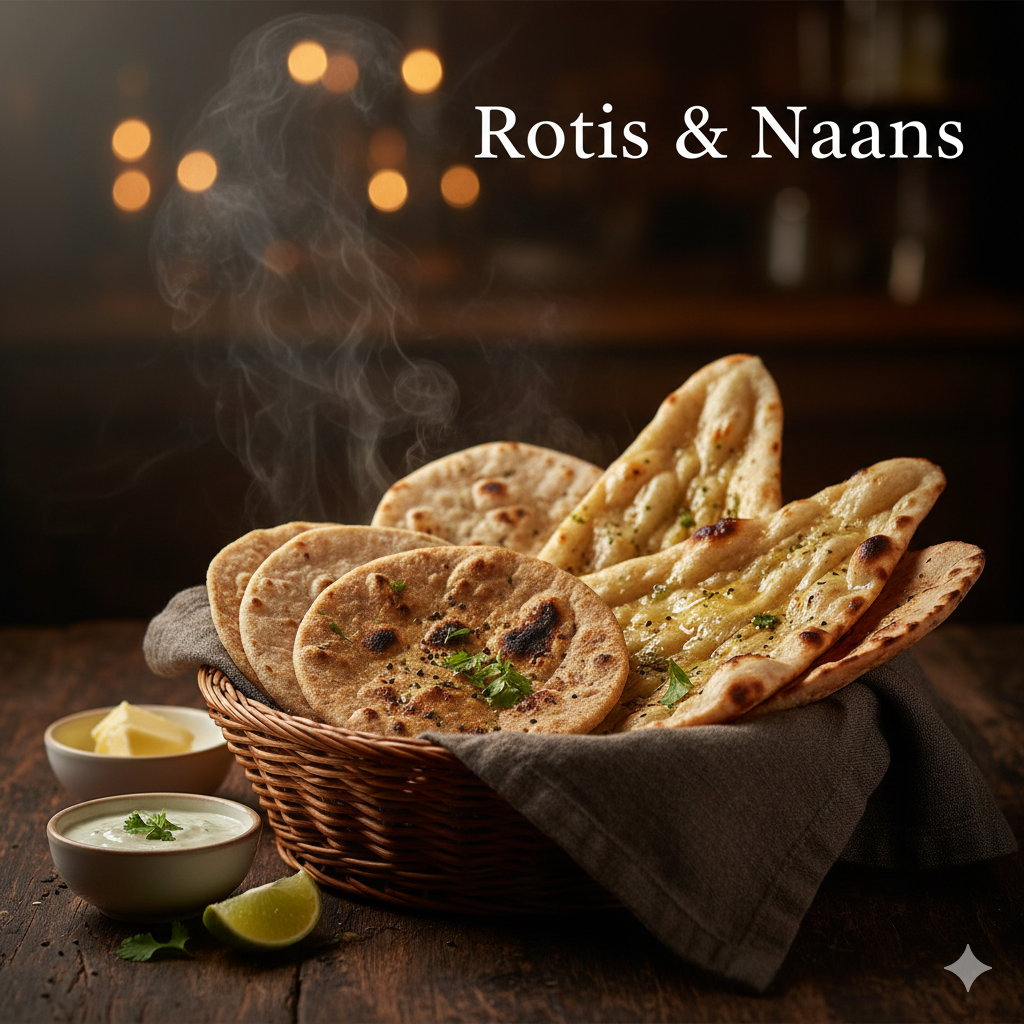 Rotis & Naan